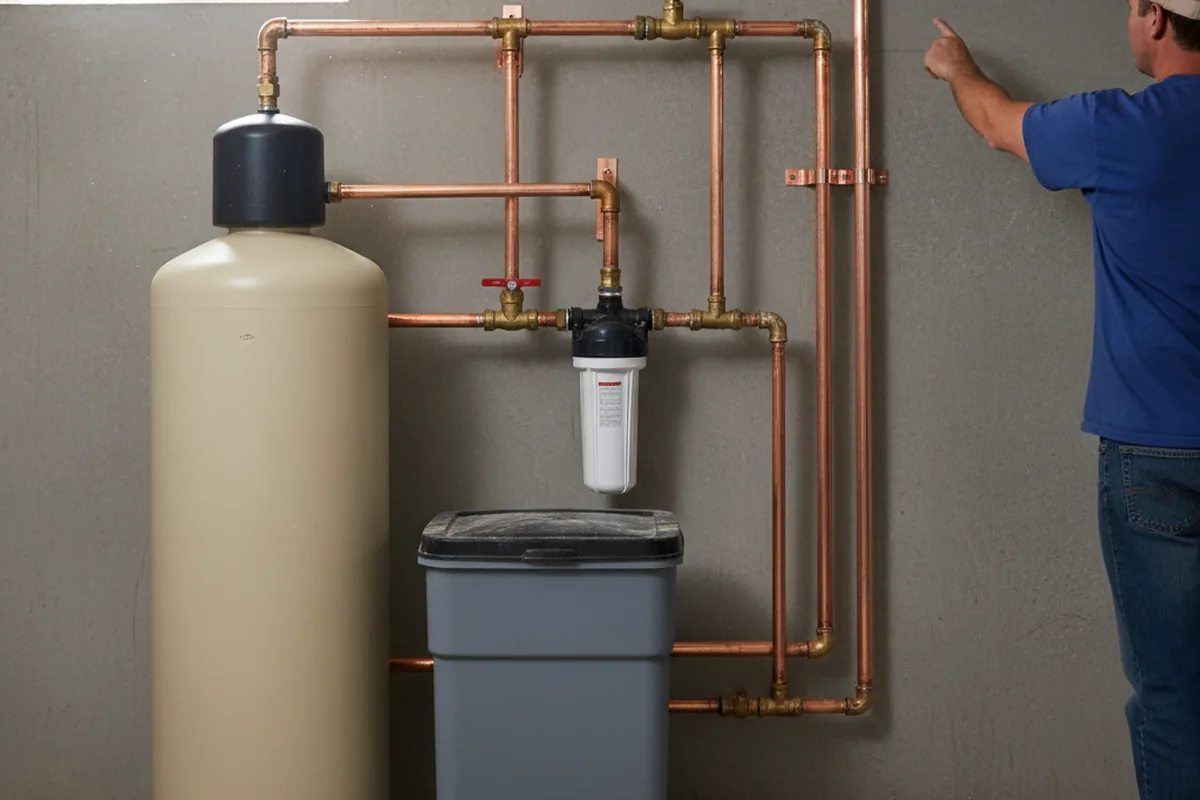 Whole-house water treatment system installed in Horse Cave